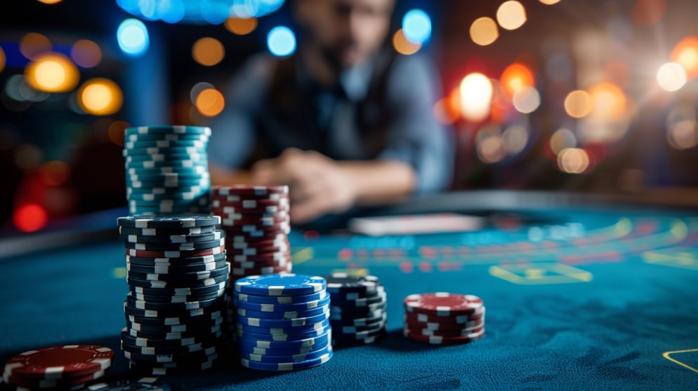 innlay999 တိုက်ရိုက် Baccarat Table တွင် Real Dealer နှင့် ကစားနေသည့် မြင်ကွင်း